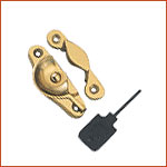 Brass Fitch Fastener Locking (H-1138)