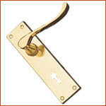 Victorian Lever Lock Scroll (H-1251)