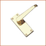Victorian Lever Latch Straight (H-1257)