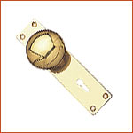 Victorian Knob Lock (H-1261)