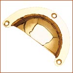 Brass Drawer Pull (H-1320)