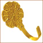Brass Curtain Hook (H-1736)