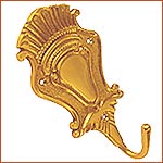 Brass Curtain Hook (H-1740)