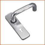 Aluminium Lever Lock Concealed Standard